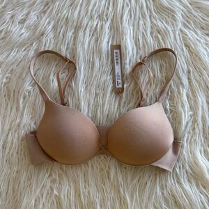 Skims Ultimate Push up Plunge Bra Clay Size 30B